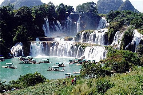 Ban Gioc waterfall