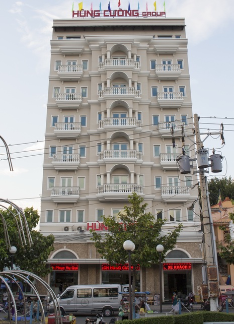 Hung Cuong hotel in Tuyen Quang