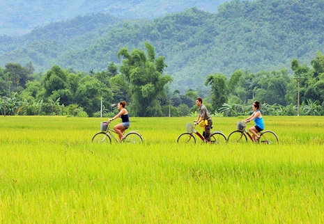 Cycling Son La and Tuan Giao 3 days