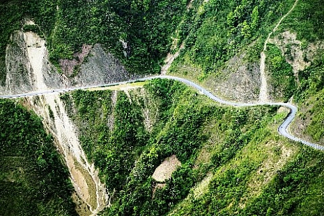 Khau Pha pass